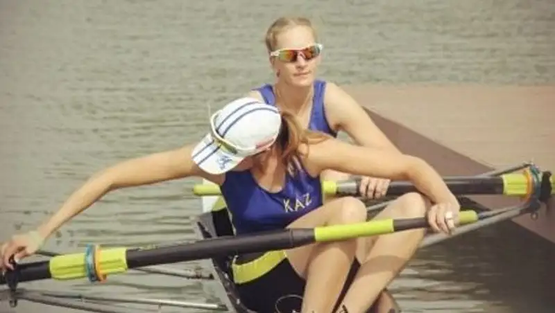 Казахстанские гребчихи выиграли «бронзу» Азиатских игр в парах