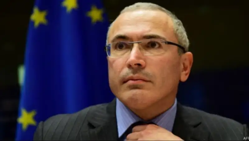 Ходорковский: Россия и Путин - это не одно и то же