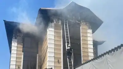 ДЧС Алматы, фото - Новости Zakon.kz от 25.07.2021 14:40