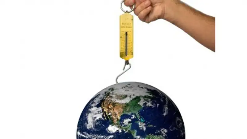 Ученые взвесили Землю