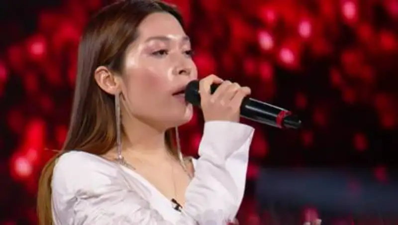 Казахстанка покорила сердце жюри "Голос Країни"