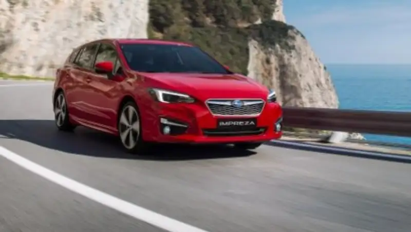 Новую Subaru Impreza для Европы представят во Франкфурте