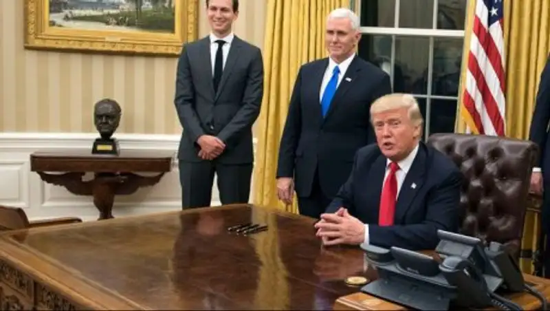 Трамп предложил Путину провести встречу в Белом доме