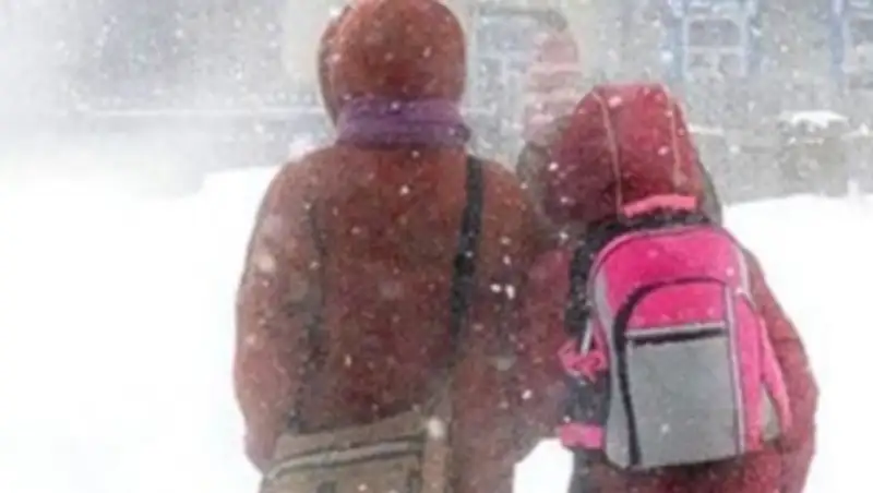 Когда отменяют занятия в образовательных организациях Астаны