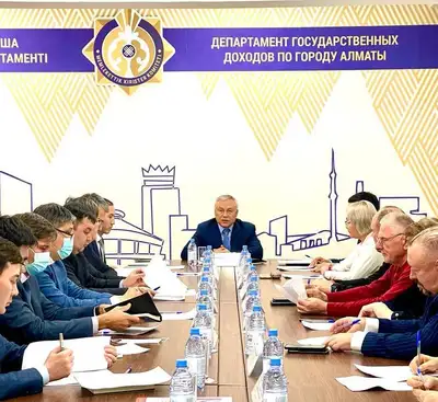 консультативный совет прошел в ДГД Алматы, фото - Новости Zakon.kz от 05.12.2022 15:59