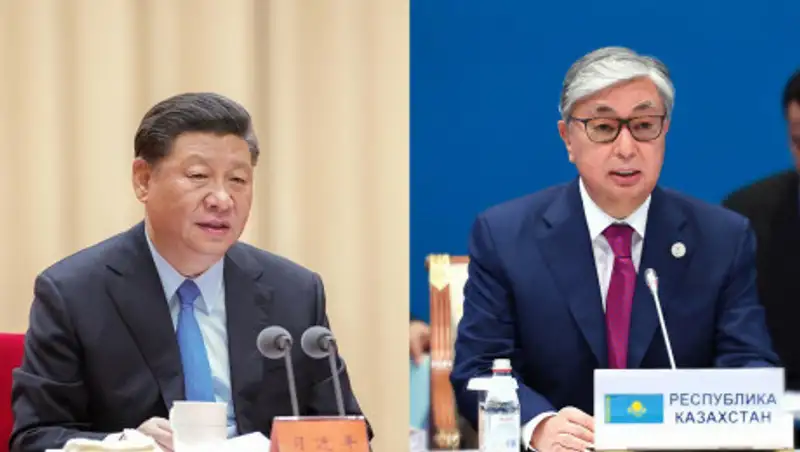 Си Цзиньпин поздравил Касым-Жомарта Токаева с избранием на пост президента