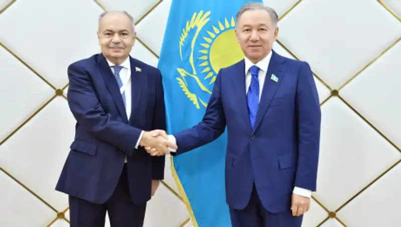 Нигматулин принял наблюдателей за президентскими выборами от МПА СНГ