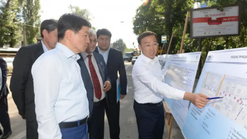 Байбек: Нужно постоянно повышать культуру строительных работ