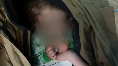 В Павлодаре спасли ребенка, застрявшего в стиральной машине 
