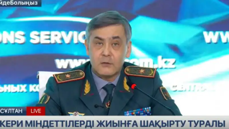 Кого призовут на воинские специальные сборы в Казахстане