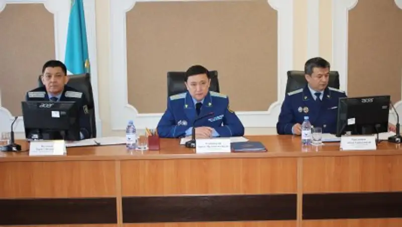 В прокуратуре Жамбылской области подвели итоги работы за 2016 год