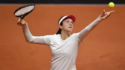 Анна Данилина проиграла в четвертьфинале парного разряда на турнире в Китае
