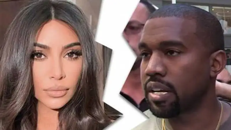 Ким Кардашьян подала на развод с Канье Уэстом