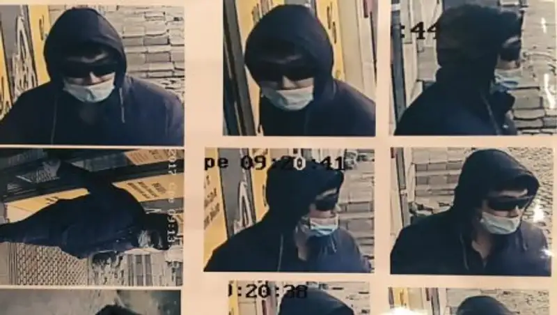 Вознаграждение объявлено за помощь в поимке преступника, ограбившего ломбард в Шымкенте