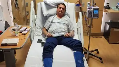 Жаир Болсонару в больнице в США, фото - Новости Zakon.kz от 10.01.2023 10:03