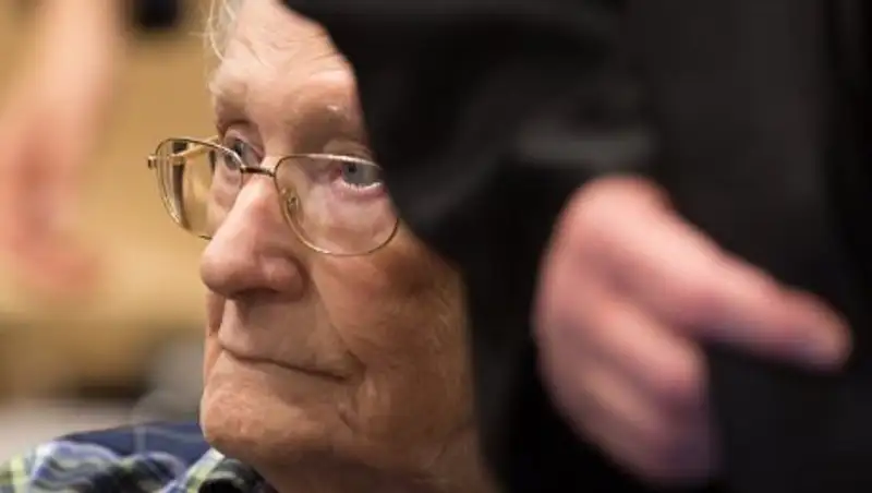 В Германии на 97-м году жизни умер «бухгалтер Аушвица»