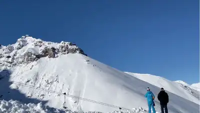 алматы, горы, киши и улкен алматы, лавина, опасность, дчс, обращение, фото - Новости Zakon.kz от 01.04.2022 14:23