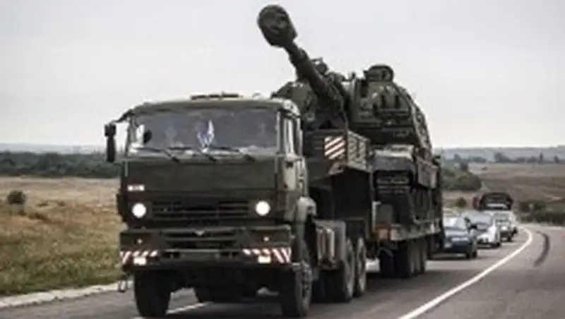 НАТО обвинило Россию в переброске артиллерийских расчетов на Украину