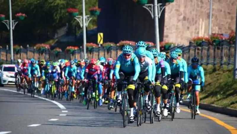 В Астане будут частично перекрывать дороги во время велопробега