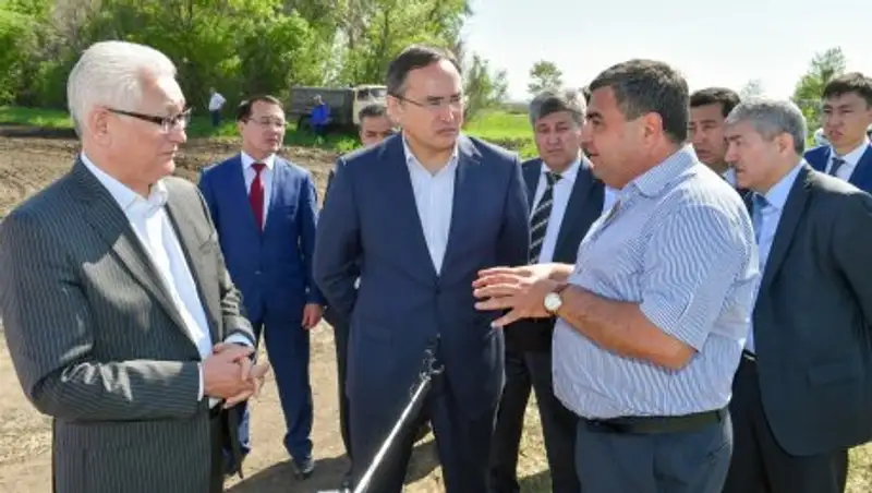 В СКО с рабочей поездкой прибыл Министр сельского хозяйства РК Аскар Мырзахметов