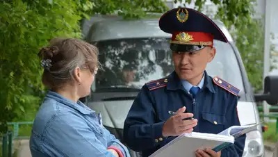 Изменились правила работы участковых инспекторов, фото - Новости Zakon.kz от 13.10.2022 15:03