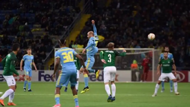 "Астана" вырвала победу у "Яблонца"