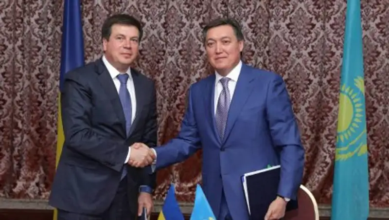 Рост товарооборота между Казахстаном и Украиной за первые 4 месяца 2017 года составил 37,3% 