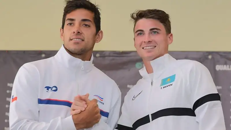 Тимофей Скатов открывает противостояние между Казахстаном и Чили в Кубке Дэвиса