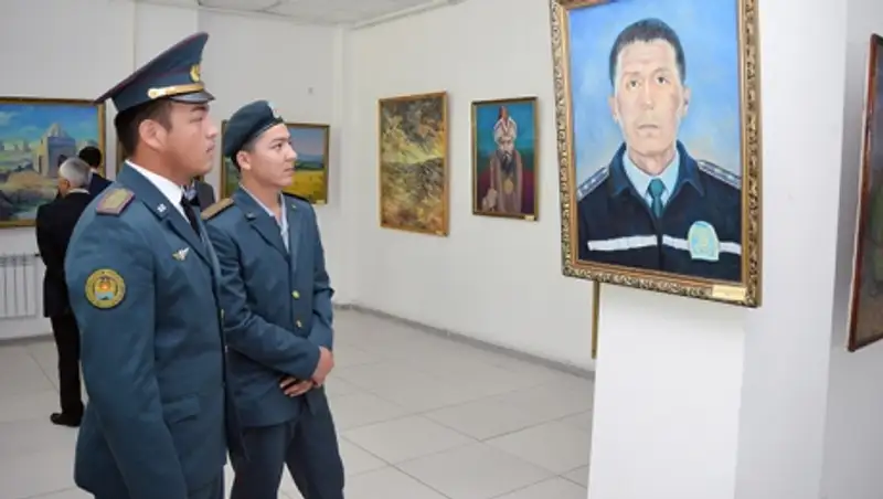 Таразда «Ш&#1241;кірт пен &#1201;стаз» атты к&#1257;рме &#1257;тті