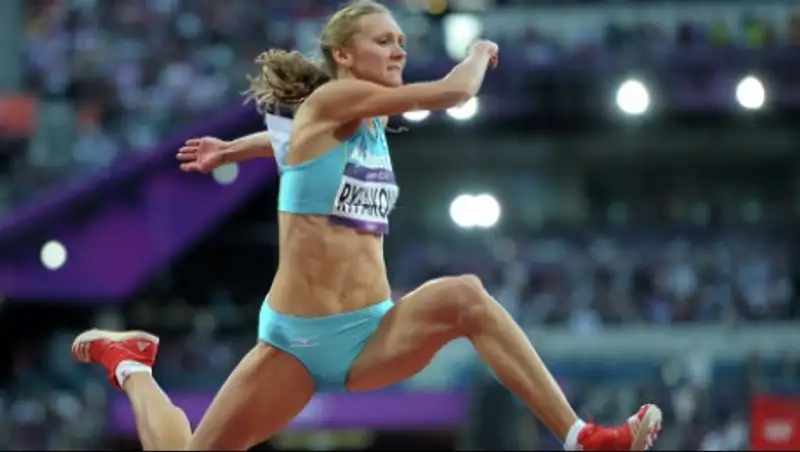 Ольга Рыпакова выиграла бронзу в тройном прыжке на чемпионате мира по лёгкой атлетике