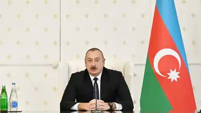 Президент Азербайджана, фото - Новости Zakon.kz от 15.12.2021 23:30