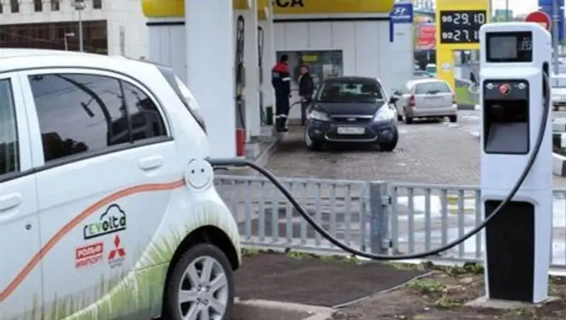 Заправки для электромобилей в Астане будут оснащены солнечными батареями