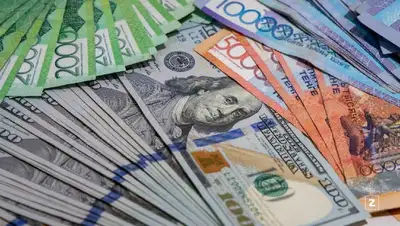 Деньги, валюта, доллары, тенге, фото - Новости Zakon.kz от 12.01.2022 08:58