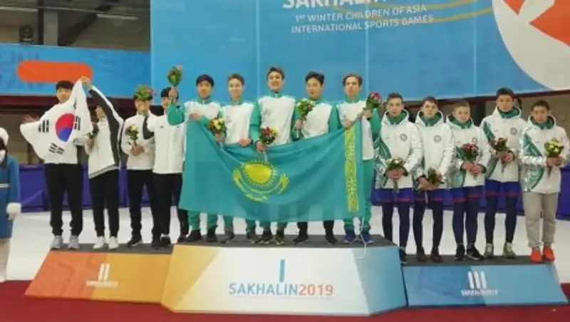 Казахстанцы пополнили копилку наград на первых зимних играх "Дети Азии"