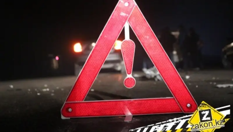 За последние 20 дней на дорогах Алматинской области в ДТП погибли 46 человек