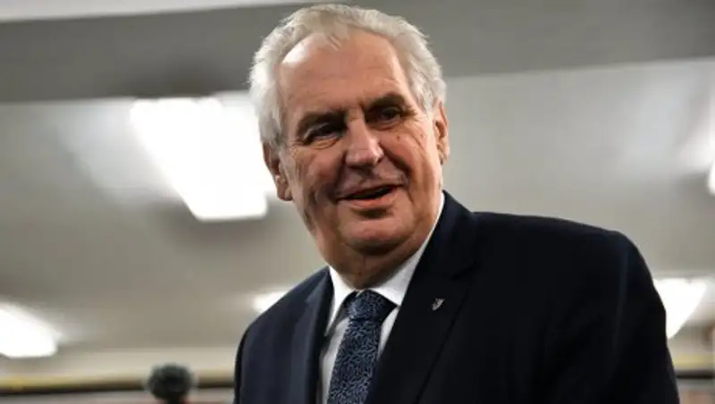 Милош Земан победил на президентских выборах в Чехии