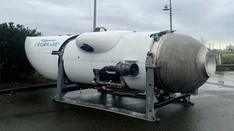 Компания OceanGate удалила аккаунты в соцсетях в связи с катастрофой с подлодкой