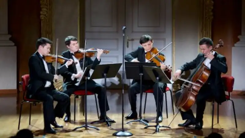 Мелодии Великой степи в театре "Астана Опера"