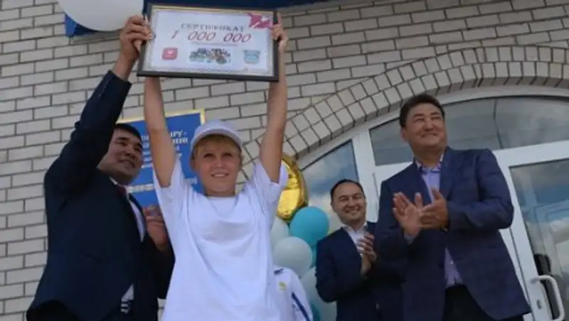 В селе Евгеньевка Павлодарской области открыли физкультурно-оздоровительный комплекс