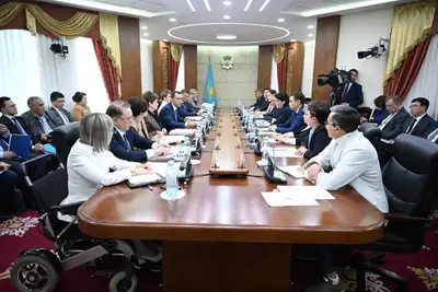 Совет по инклюзии будет создан при Сенате, фото - Новости Zakon.kz от 26.09.2023 15:21