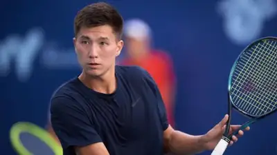 Теннисист Бейбит Жукаев проиграл в турнире в США