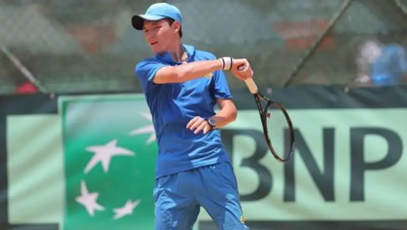 Теннисист из Шымкента обеспечил себе место в ТОП-50 мирового рейтинга среди юниоров