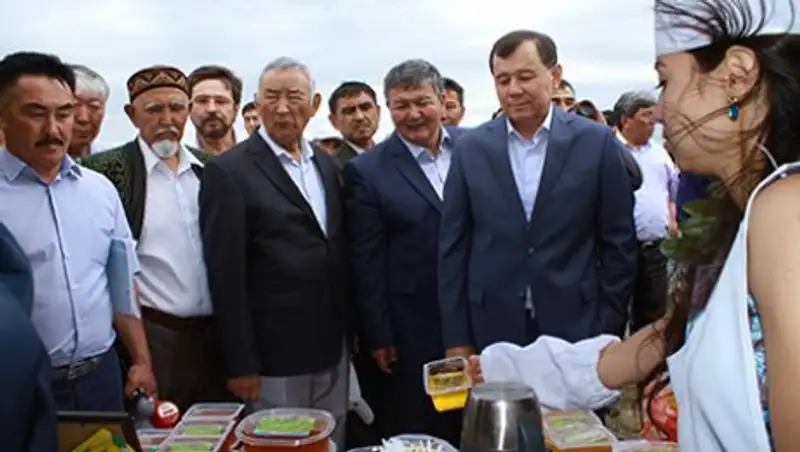 В Жамбылской области состоялся семинар-совещание «День поля - 2016»