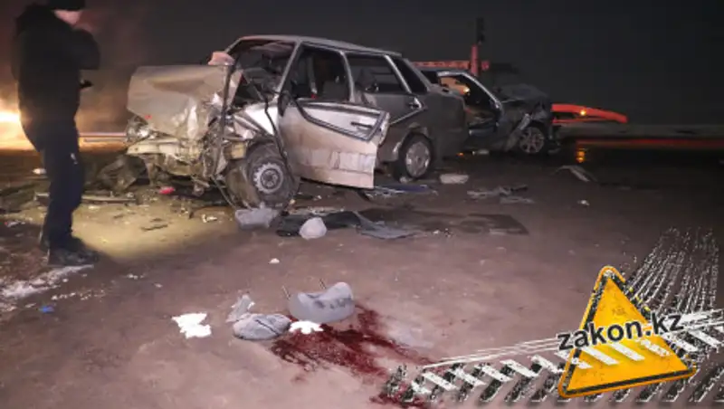 Разыскиваемый виновник смертельного ДТП задержан в Алматинской области