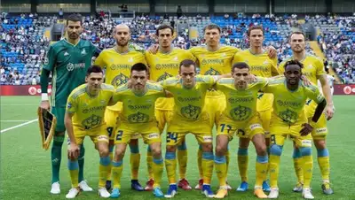 ФК "Астана", фото - Новости Zakon.kz от 14.08.2019 15:29