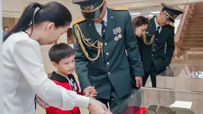 военные, фото - Новости Zakon.kz от 05.05.2023 19:38