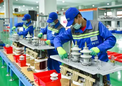 12 крупных компаний выпускают свою продукцию на территории СЭЗ "Qyzyljar" в СКО, фото - Новости Zakon.kz от 05.10.2023 18:33