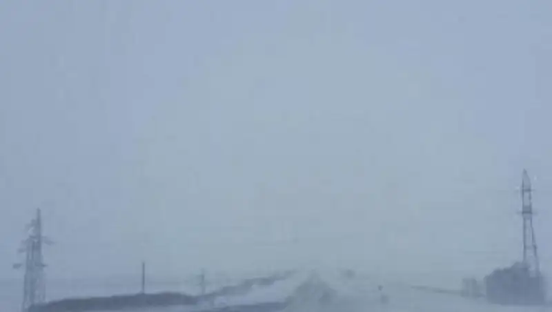 Закрыли трассу Астана - Павлодар