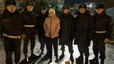 Национальная гвардия, фото - Новости Zakon.kz от 19.10.2019 13:23