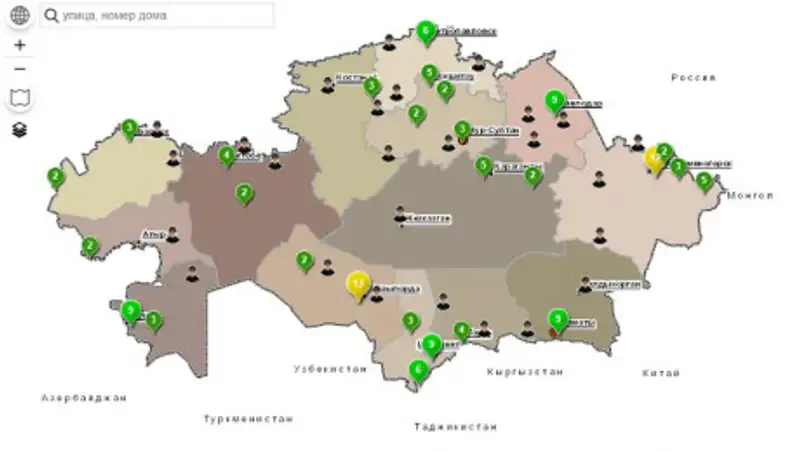 Где живут педофилы в Казахстане